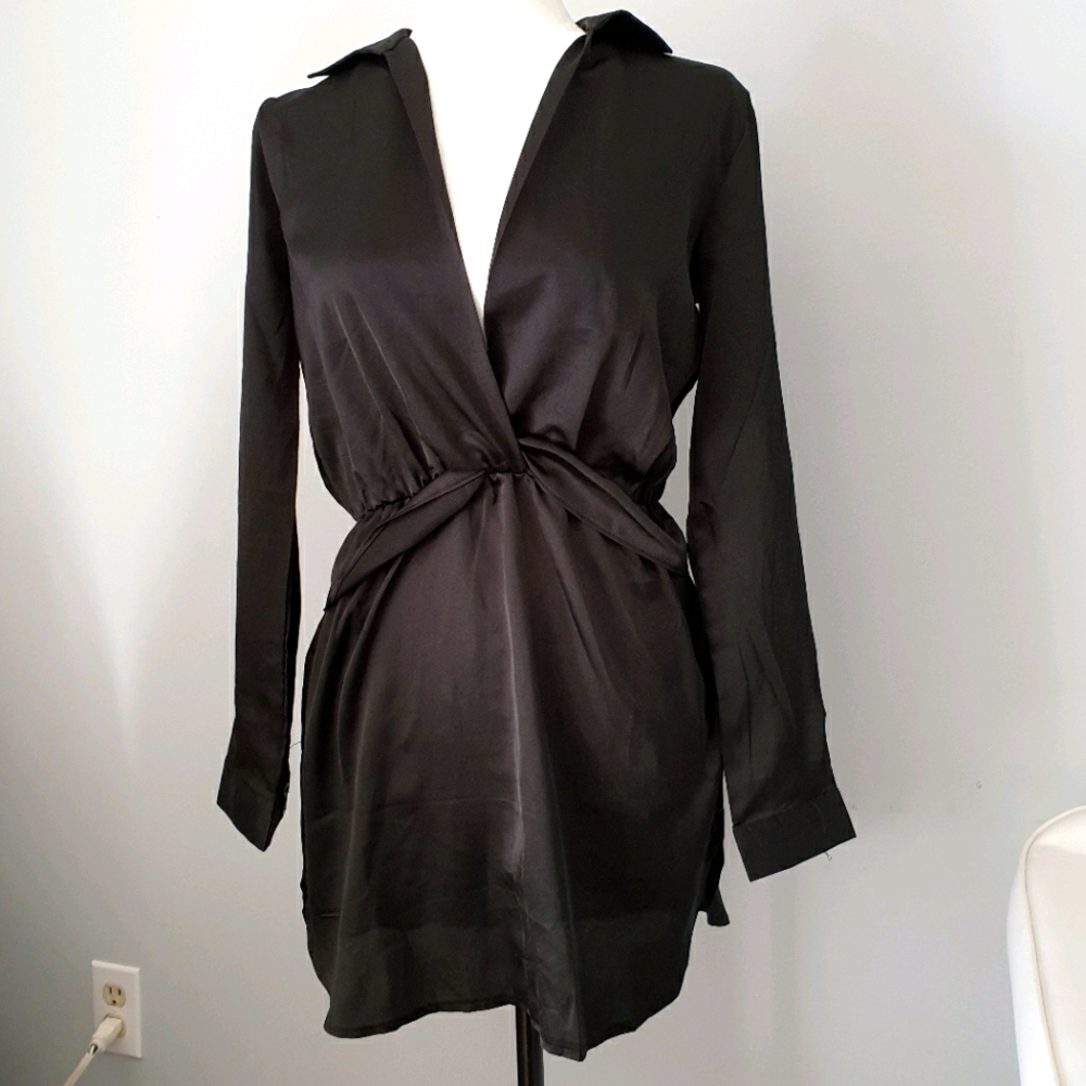 NWOT PLT black dress - Picture 3 of 8
